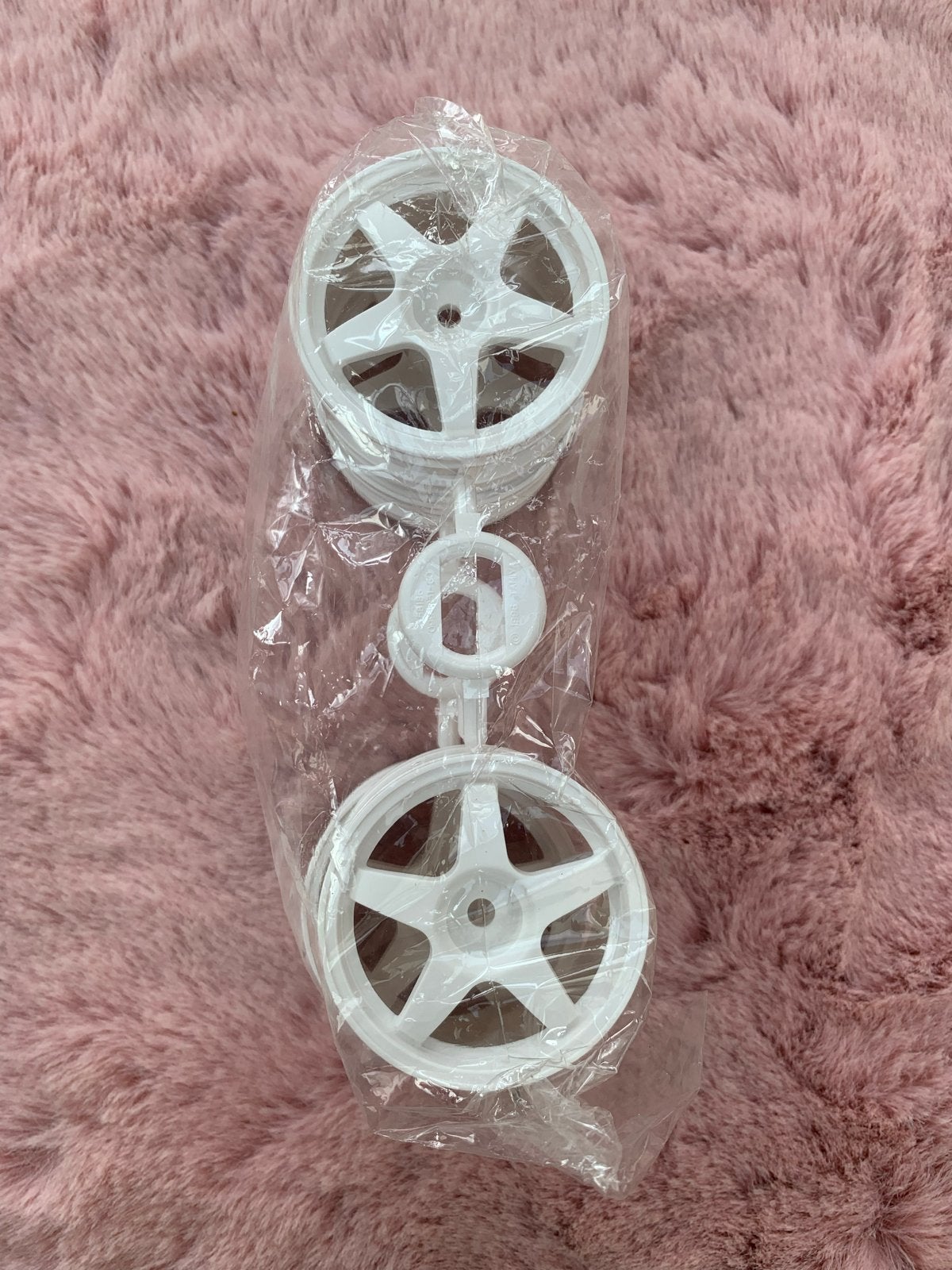 Tamiya touringcar velgen 26mm nieuw, Ophalen of Verzenden, Nieuw, Onderdeel