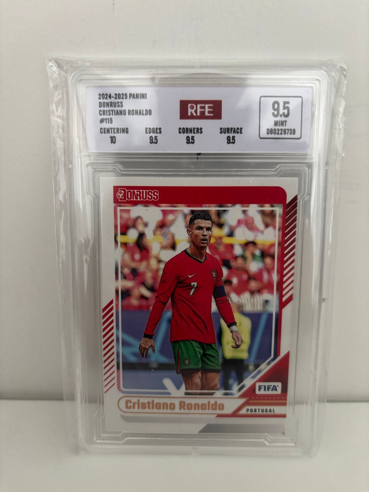 Cristiano Ronaldo FIFA Voetbalkaart, Verzamelen, Sportartikelen en Voetbal, Nieuw, Spelerskaart, Buitenlandse clubs, Ophalen of Verzenden