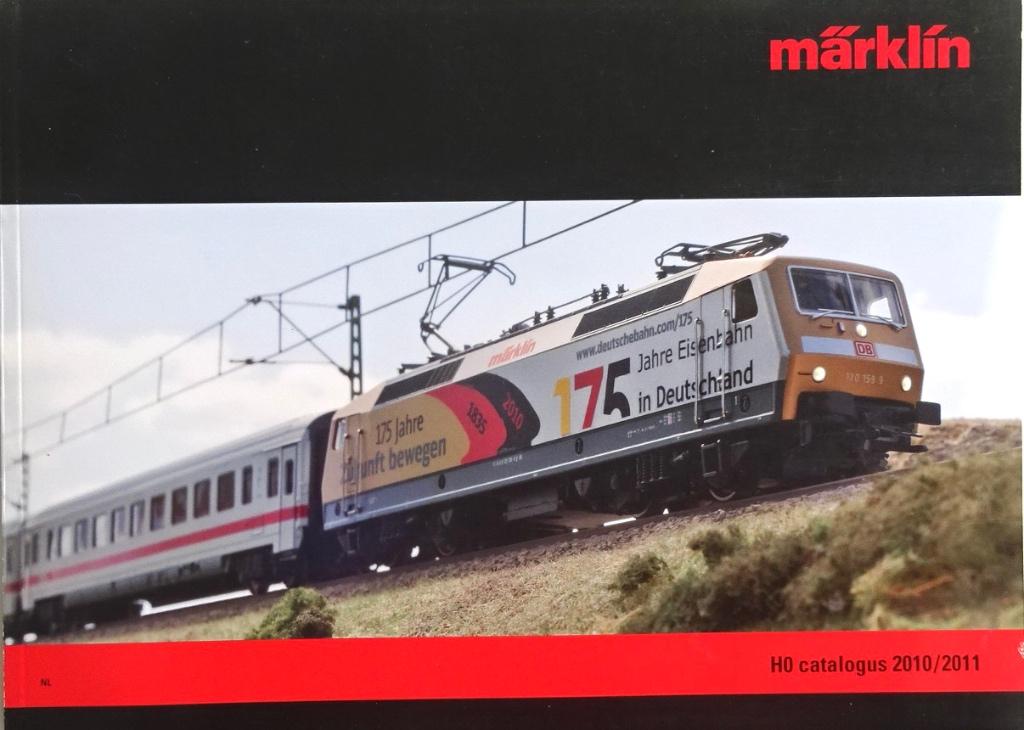 Marklin HO catalogus 2010/2011, Hobby en Vrije tijd, Modeltreinen | H0, Wisselstroom, Nieuw, Märklin, Boek, Tijdschrift of Catalogus