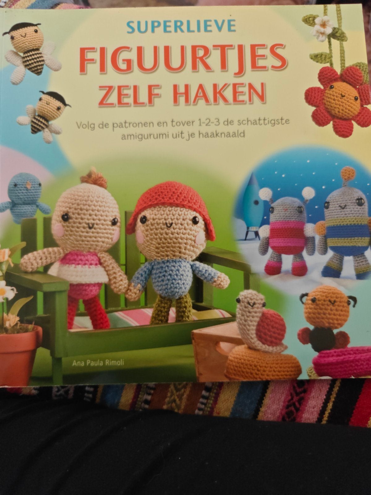 Superlieve Figuurtjes Zelf Haken - Amigurumi Boek, Ophalen, Zo goed als nieuw, Breien en Haken, Ana Paula Rimoli