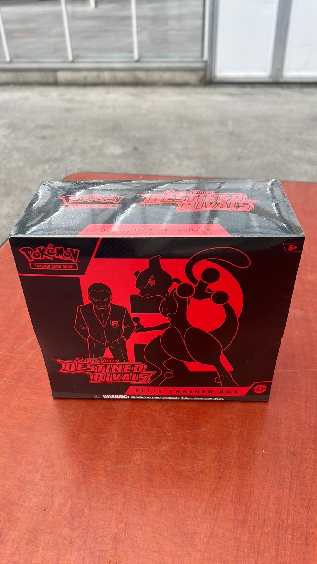 Destined rivals etb sealed mint, Ophalen of Verzenden, Nieuw