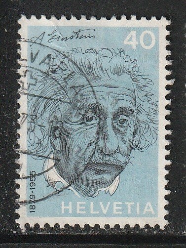 Zwitserland 1972 - Einstein, Corbusier, Honegger, Ophalen, Gestempeld