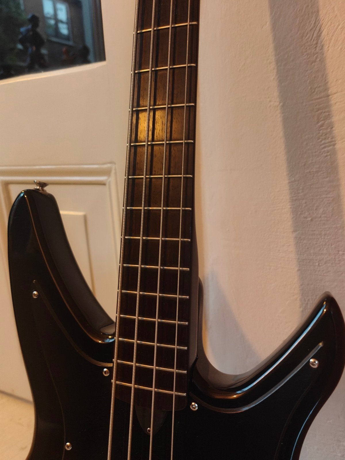 Zeldzaam: Hartke (Vaccaro) alu neck bass, Muziek en Instrumenten, Ophalen, Gebruikt, Elektrisch