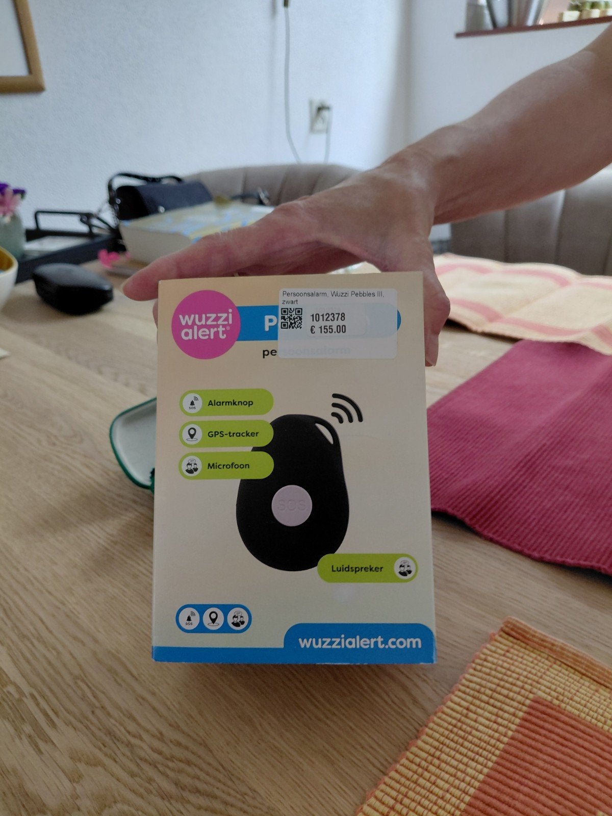 Wuzzi Alert - GPS-tracker, Microfoon, Luidspre, Ophalen of Verzenden, Nieuw, Overige typen