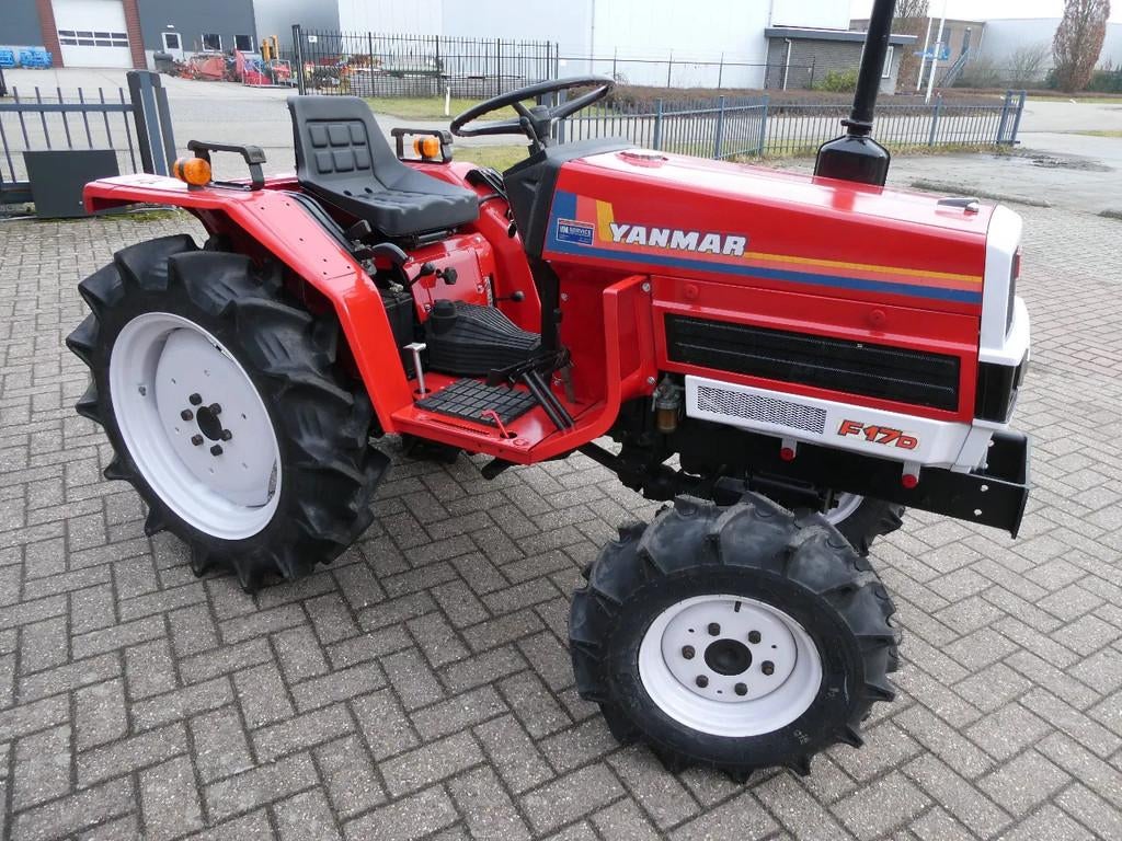 Yanmar F17 4wd / 1303 Draaiuren / Miditrekker, Overige merken, Gebruikt, Mathijs Merkelijn, Mathijs@minitrekkers.nl