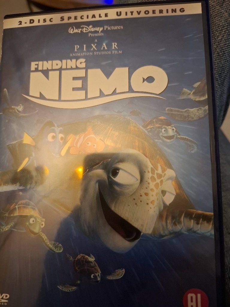 Finding Nemo 2dvd, Alle leeftijden, Ophalen of Verzenden, Zo goed als nieuw, Amerikaans