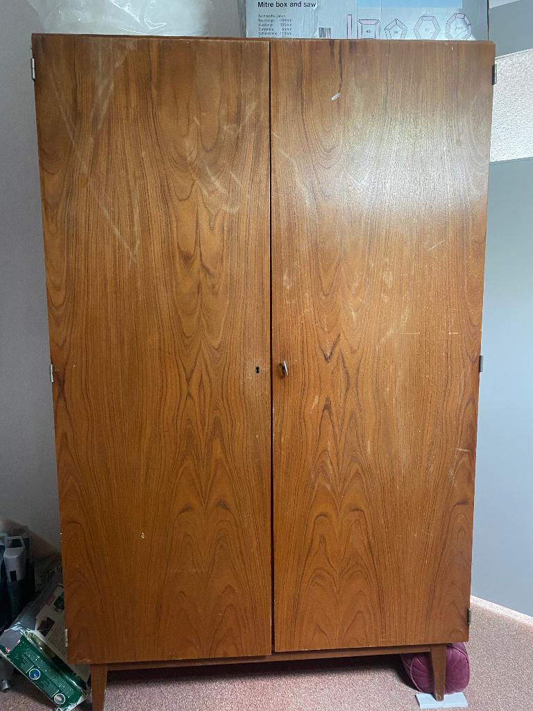 Vintage kast, Ophalen
