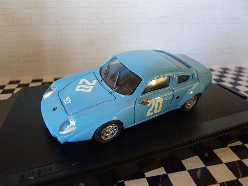 Simca Abarth 2000 Monthlery 1964 #20 1:43, Ophalen of Verzenden, Nieuw, Auto, Overige merken