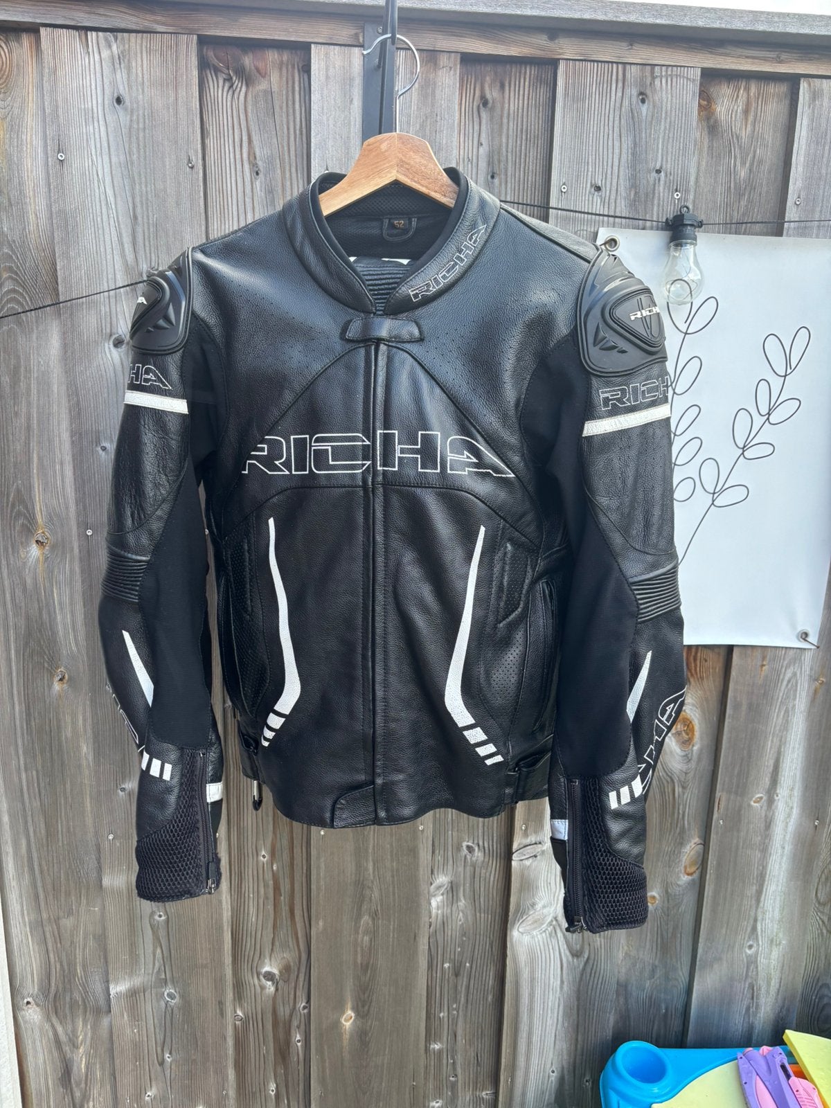 RICHA leren combi motorpak, Motoren, Ophalen of Verzenden, Tweedehands, Dames, Combipak