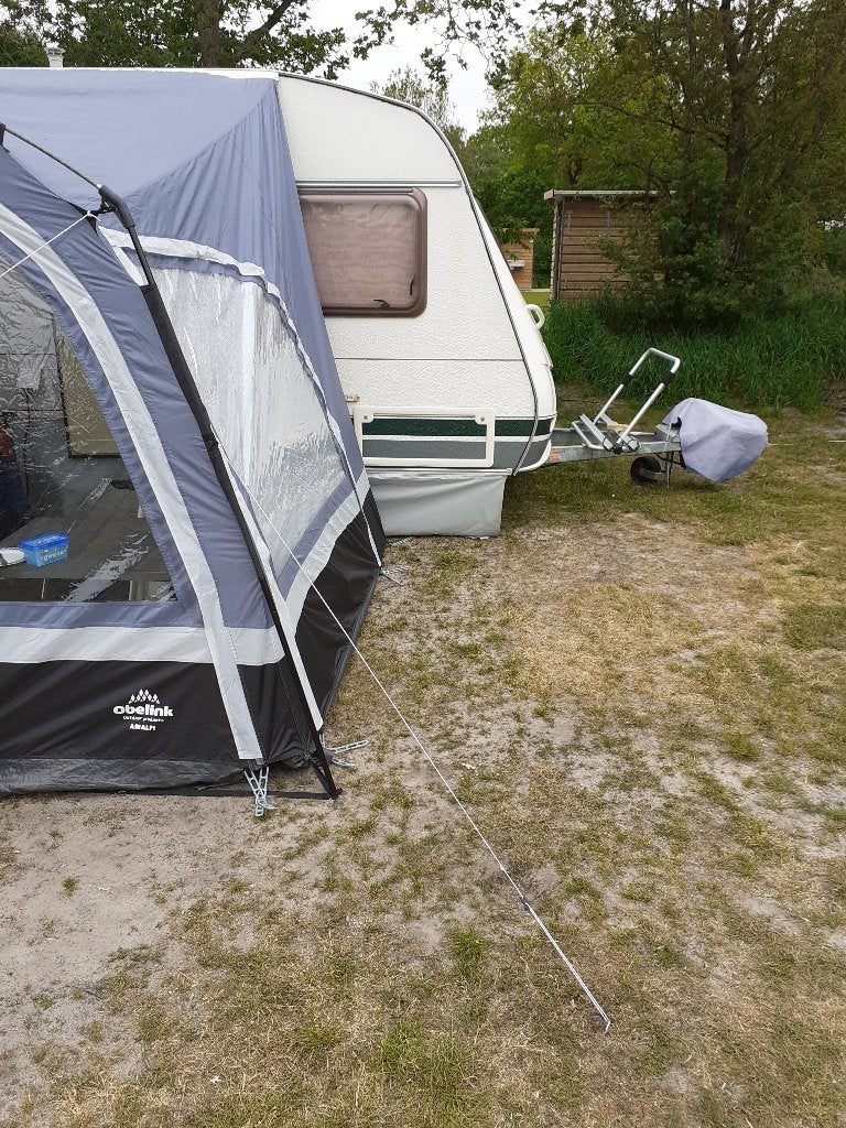 voortent Obelink Amalfi 250, Ophalen, Gebruikt, Polyester, Overige merken