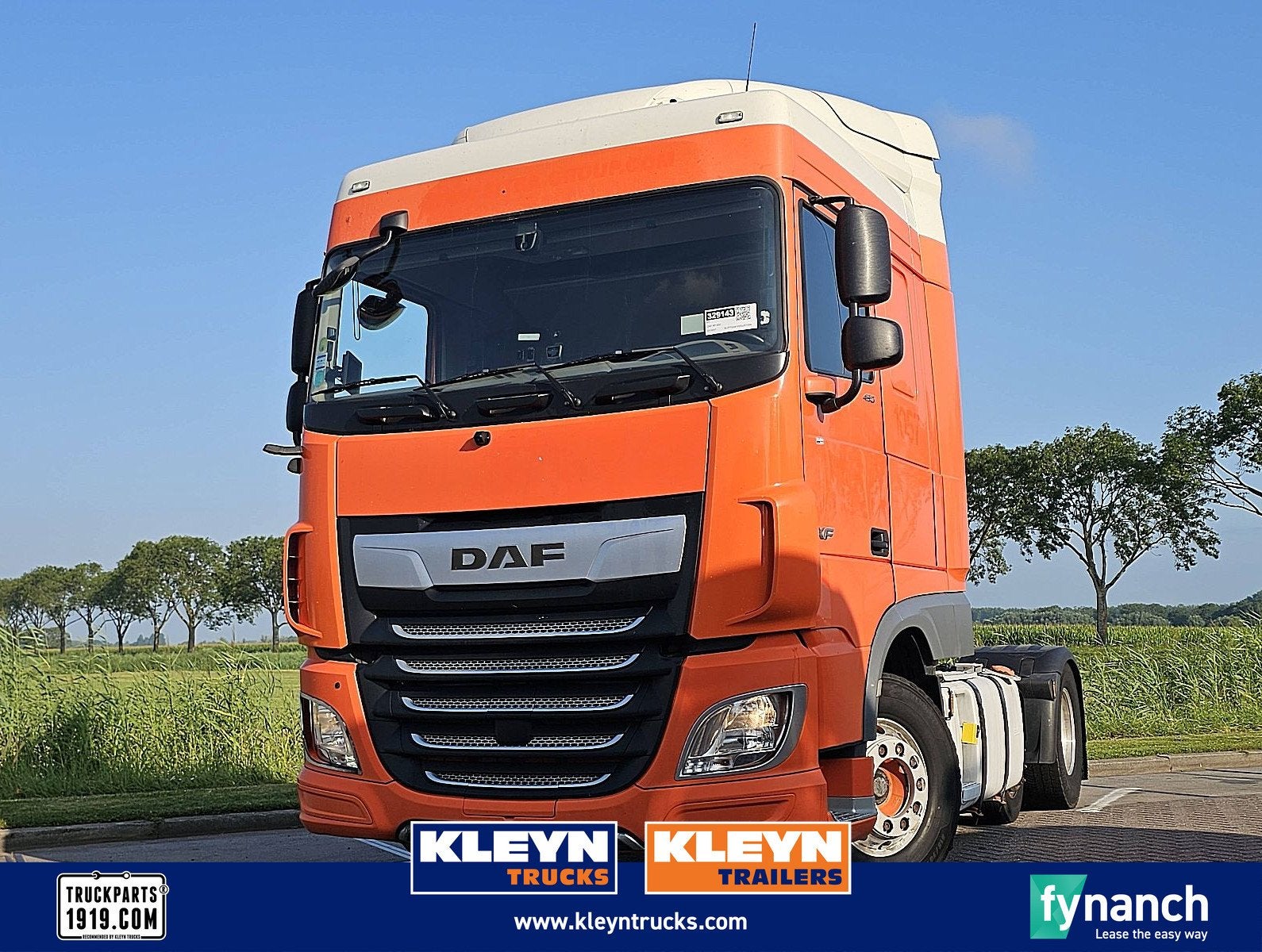 DAF XF 450, Automaat, Euro 6, Overige kleuren, Stoelverwarming