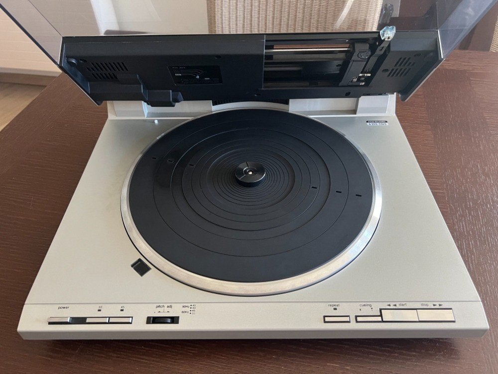 Technics SL-DL1, Ophalen, Gebruikt, Automatisch, Platenspeler