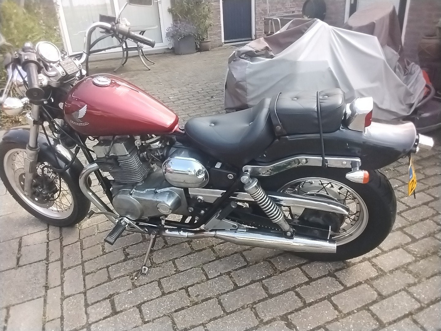 Honda rebel 450. ,loop of sloop, 450 cc, 2 cilinders, Chopper, Gebruikt