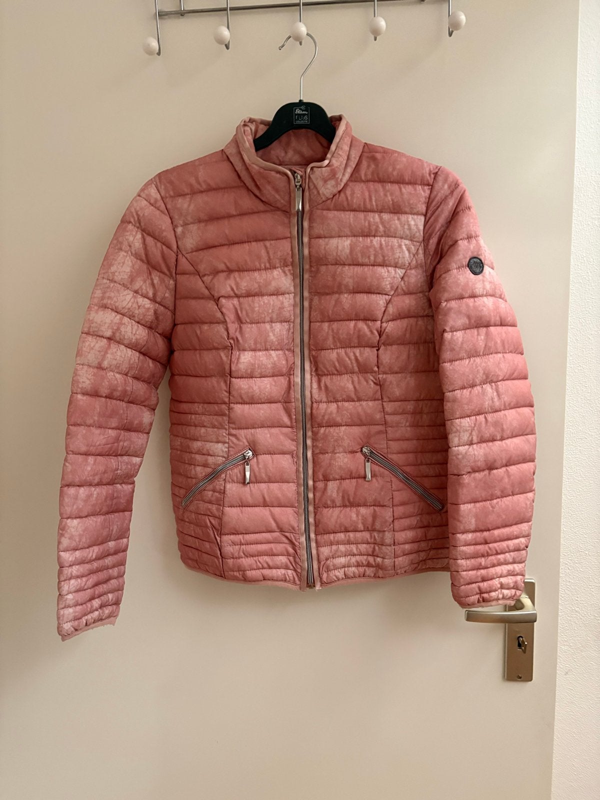 Roze Miss Etam tussenjas maat M, Ophalen of Verzenden, Zo goed als nieuw, Maat 38/40 (M), Roze