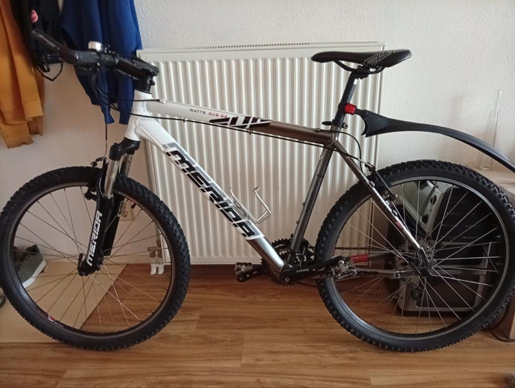 Mountainbike merida matts sub 60, Ophalen of Verzenden, Zo goed als nieuw, Heren, Merida