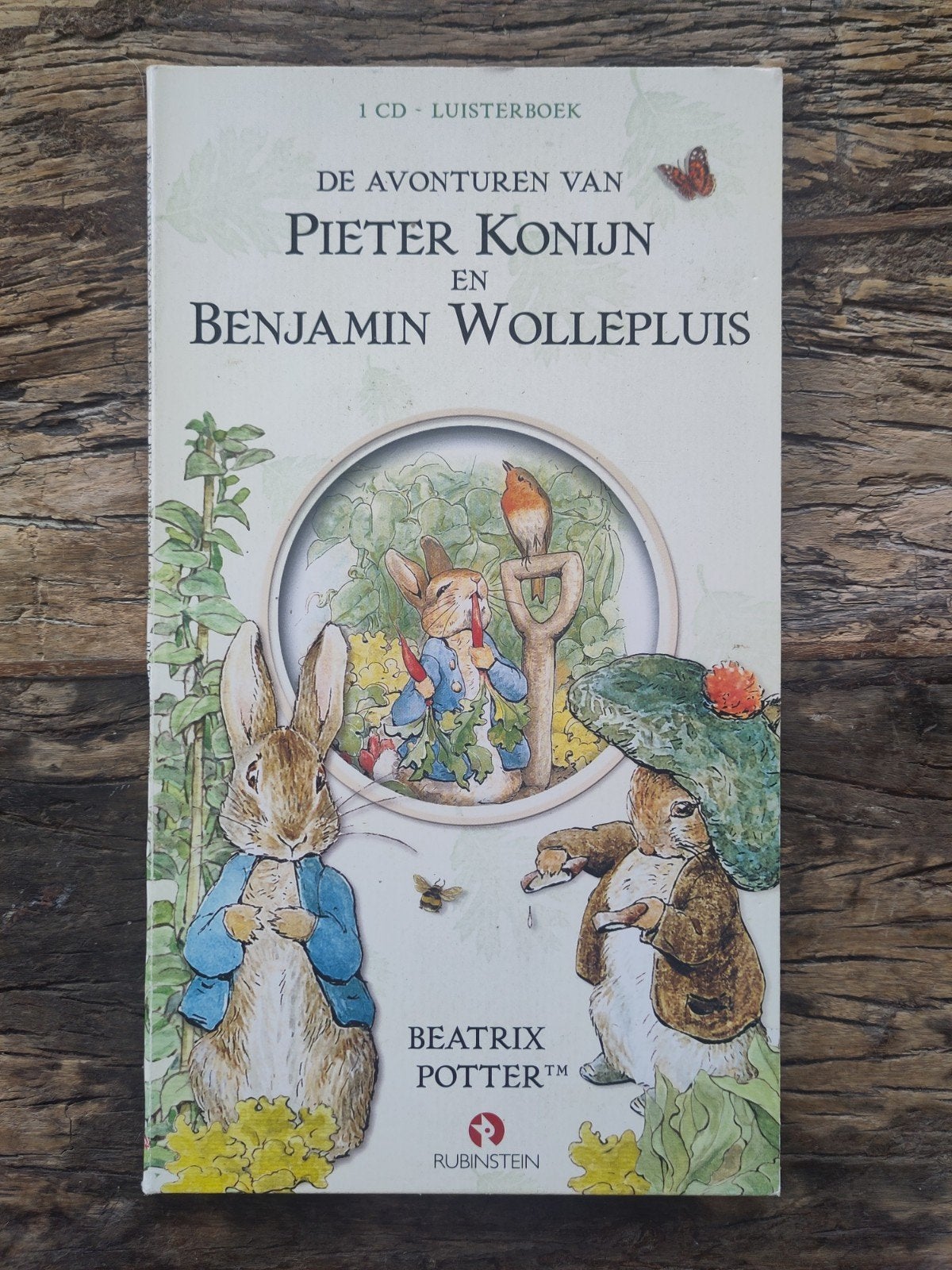 CD: De avonturen van Pieter Konijn en Benjamin Wollepluis, Beatrix Potter, Astrologie, Overige typen, Ophalen of Verzenden