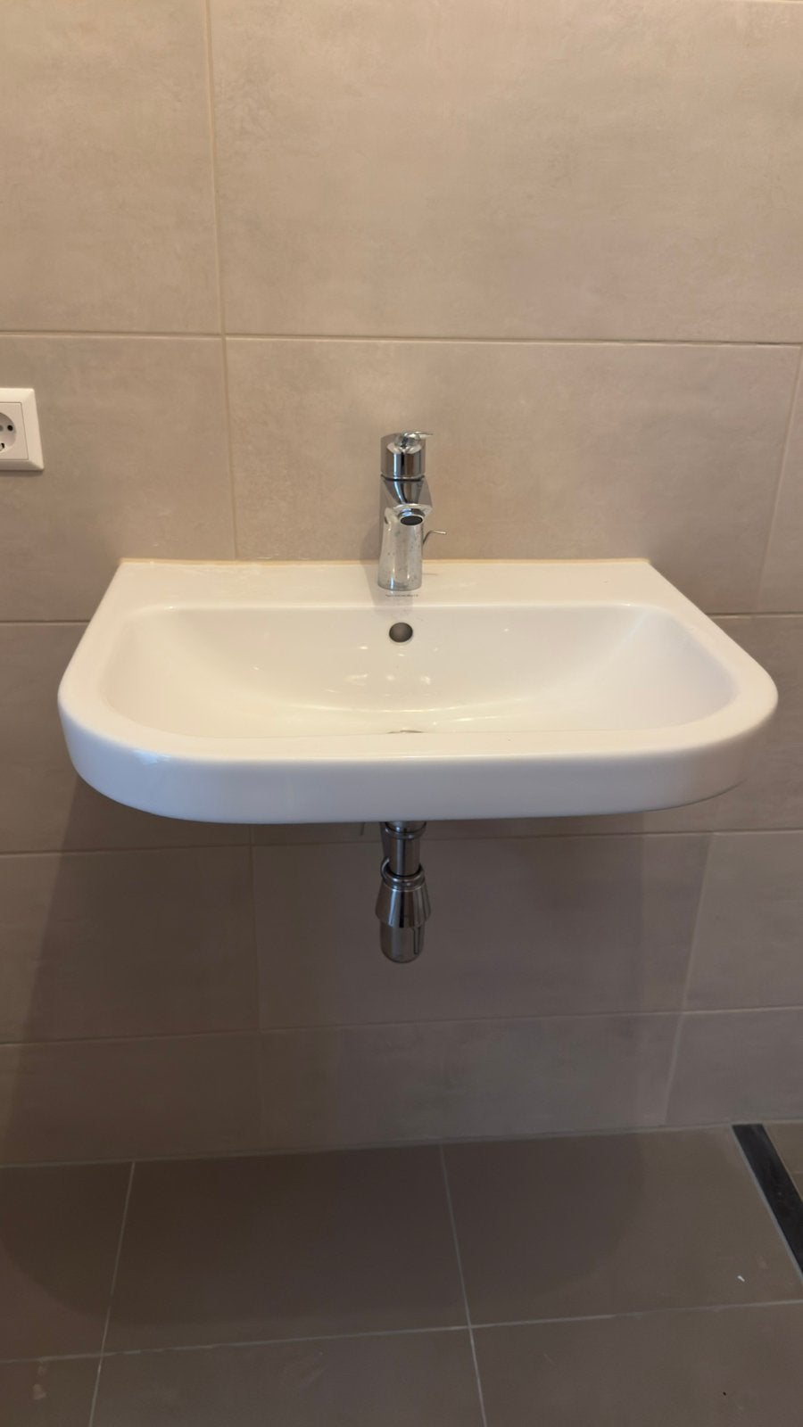 Duravit D-Code wastafel wit 60 cm - 2398600002, Ophalen of Verzenden, Nieuw, Wastafel