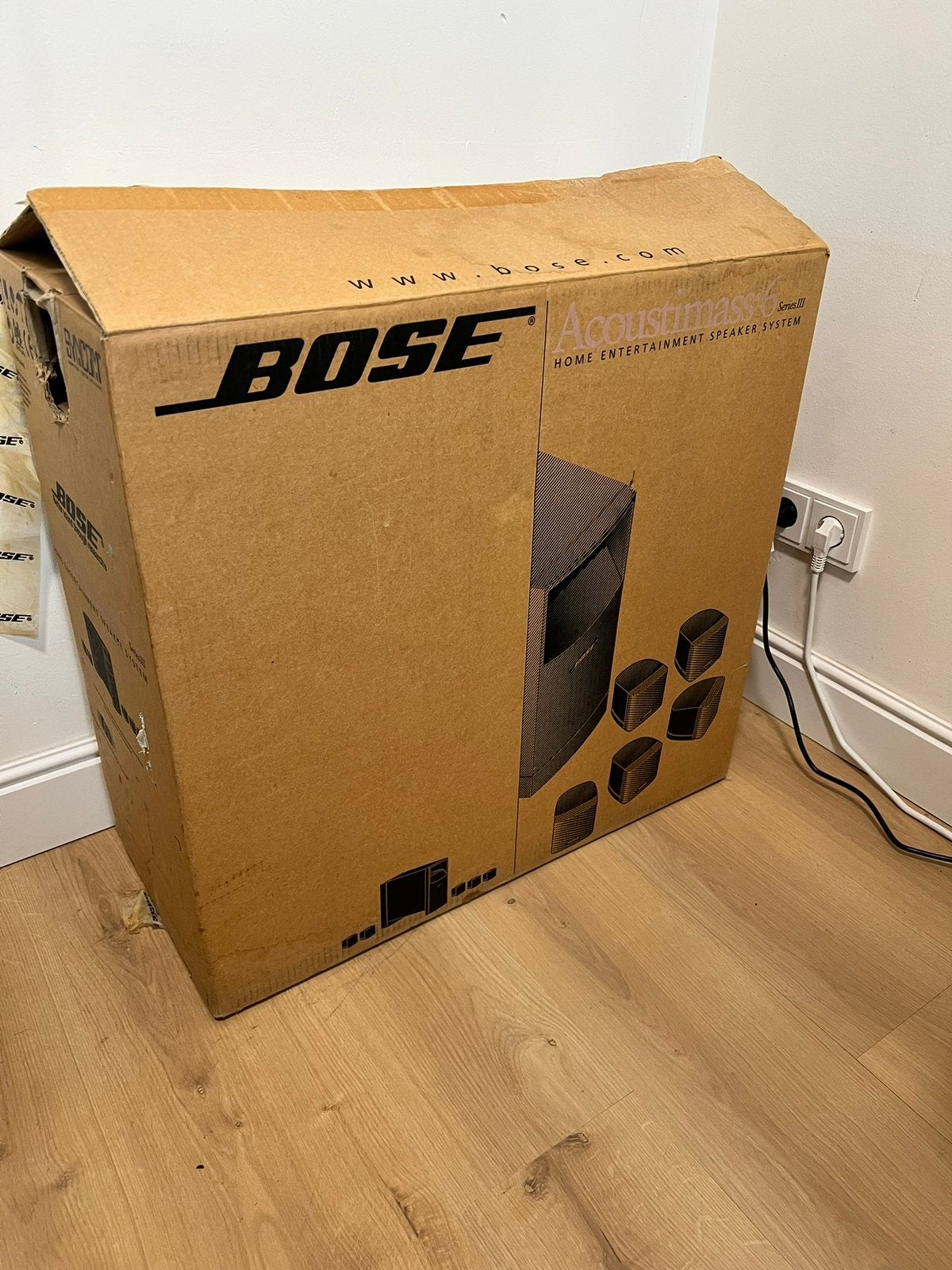 Bose Acoustimas home entertainment, Soundbar, 70 watt of meer, Nieuw, Overige spelers