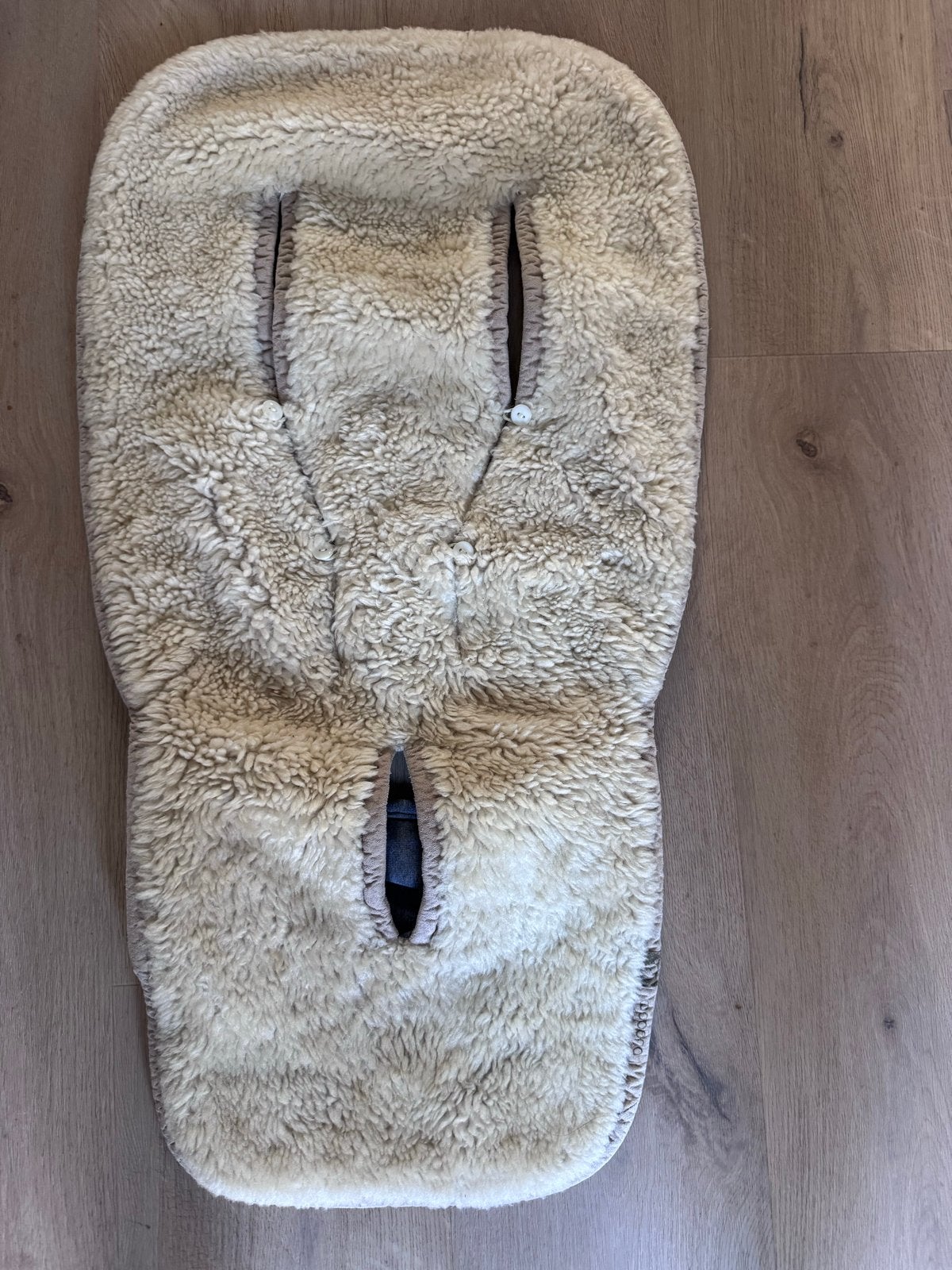 Bugaboo Wollen Seatliner uit de Bugaboo Wool collectie, Ophalen of Verzenden, Gebruikt, Bugaboo