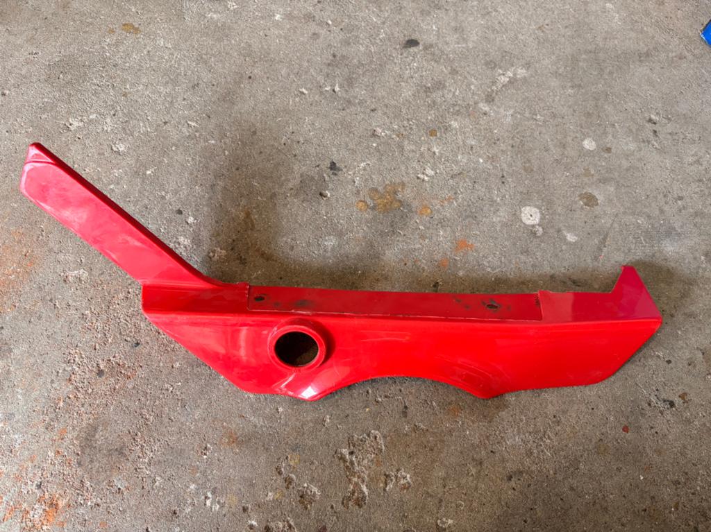 Treeplank Rood Gilera Citta, Fietsen en Brommers, Snorfietsen en Snorscooters, Ophalen of Verzenden, Zo goed als nieuw, Gilera
