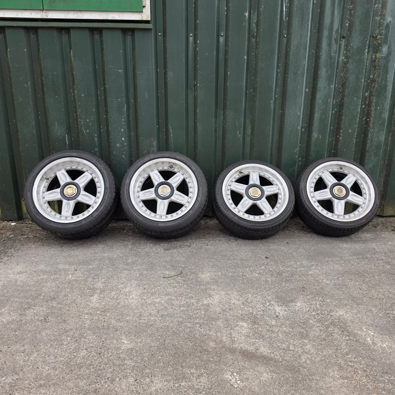 Rays Volk Racing CV-Pro 3 delig 5x114.3 17inch, Auto-onderdelen, Banden en Velgen, Ophalen, 17 inch, Zomerbanden, Banden en Velgen