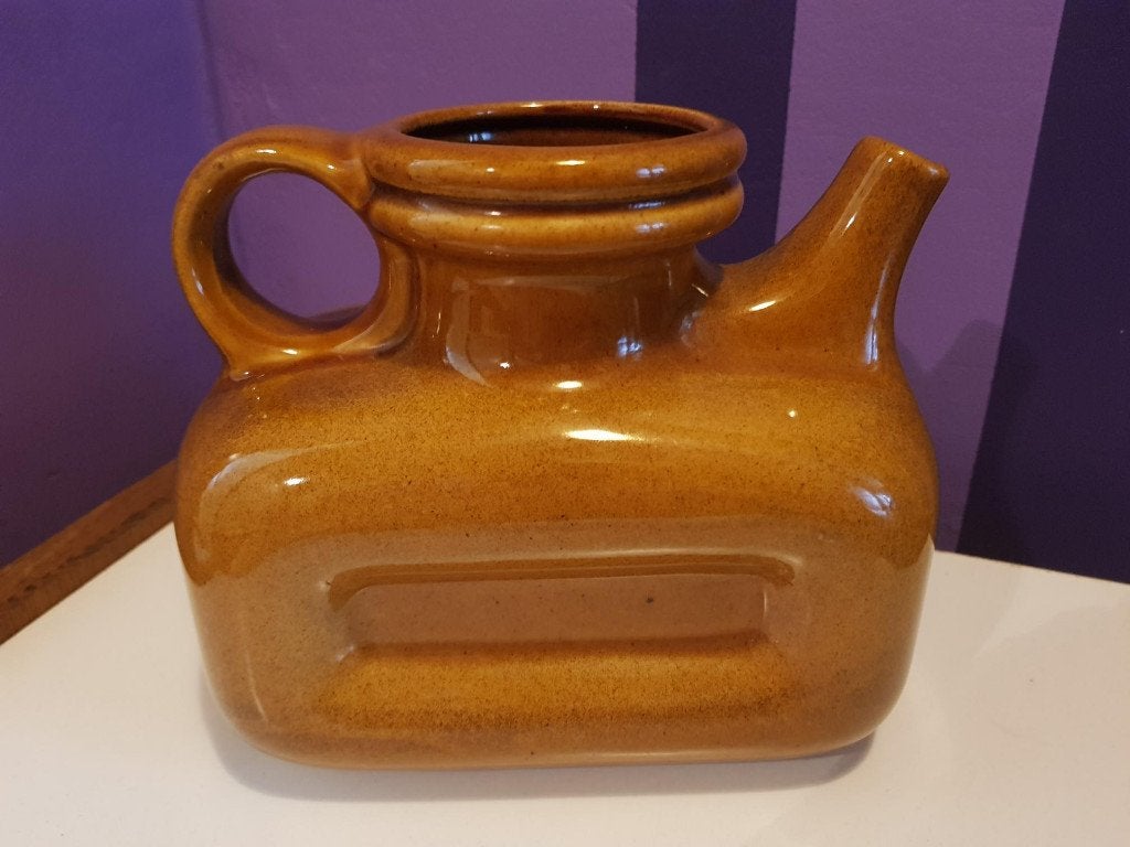 Vintage Retro jaren 70 Steuler Vaas West Germany keramiek, Ophalen
