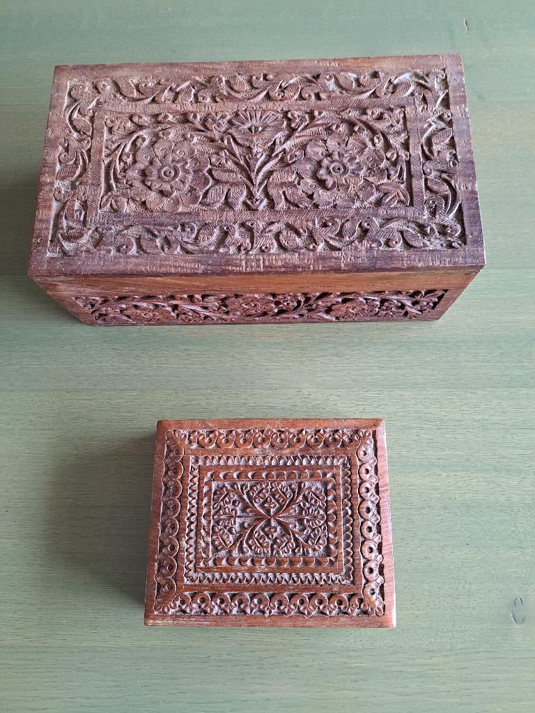 Sigarenkistje, Ophalen of Verzenden, Zo goed als nieuw, Tabaksdoos of Verpakking