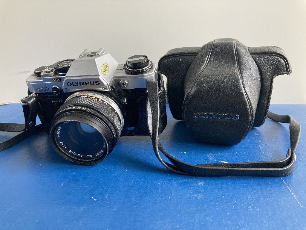Olympus OM-10, Audio, Tv en Foto, Fotocamera's Analoog, Ophalen of Verzenden, Spiegelreflex, Olympus