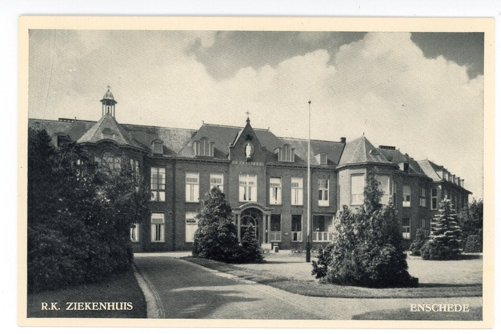 Enschede, Verzenden, 1940 tot 1960, Ongelopen, Overijssel