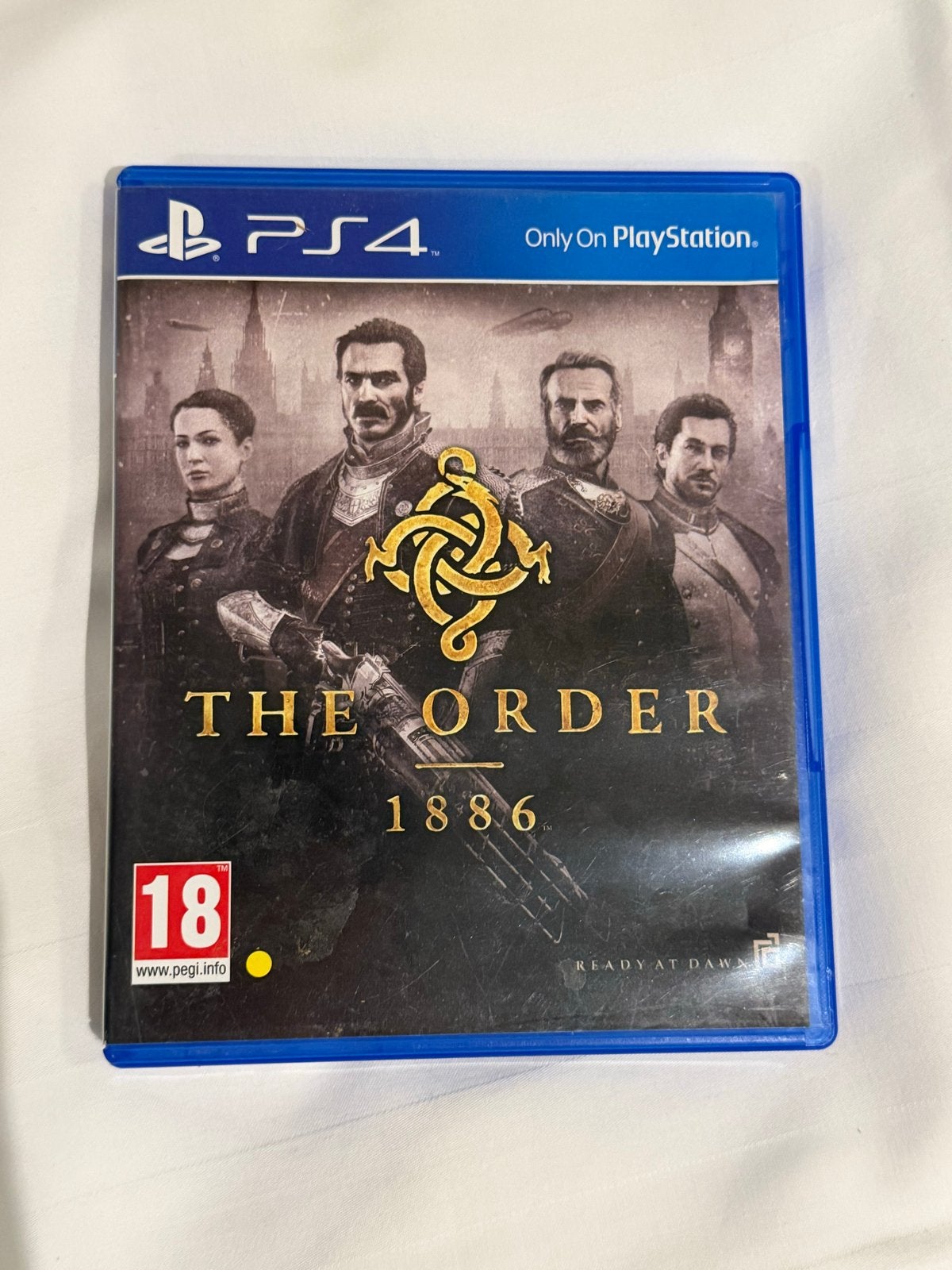 The Order 1886 PS4 - Zo goed als nieuw, Avontuur en Actie, Vanaf 18 jaar, 1 speler, Ophalen of Verzenden