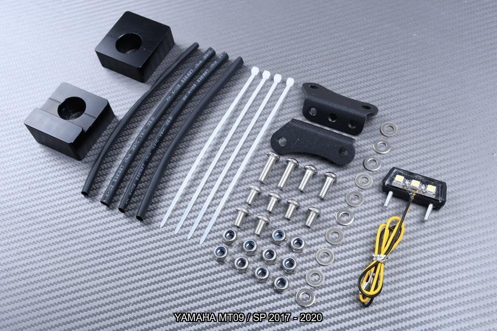 AVDB Korte Kentekenplaathouder YAMAHA MT09 / SP 2017 - 2020, Ophalen of Verzenden