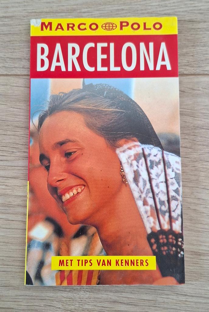 Barcelona, Boeken, Gelezen, Europa, Ophalen of Verzenden, Reisgids of -boek