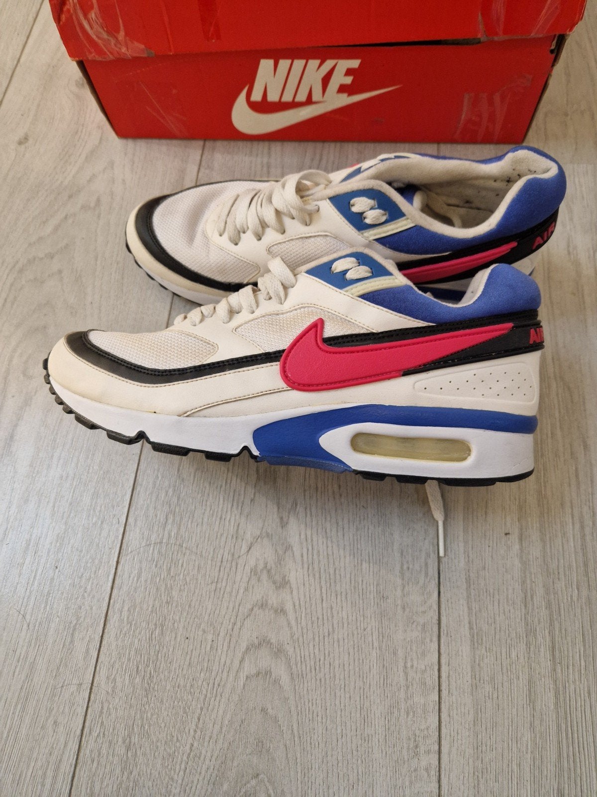 Nike air max BW TXT (2010) mt 42, Kleding | Heren, Ophalen of Verzenden, Zo goed als nieuw, Overige kleuren