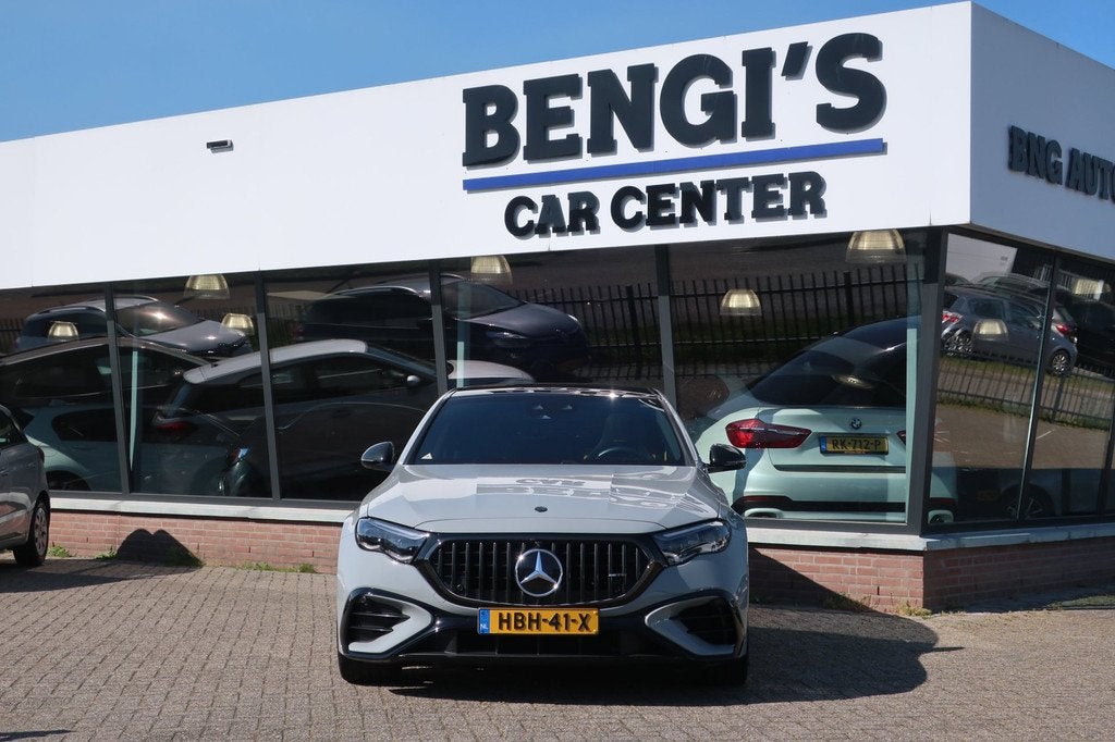 Mercedes-Benz E-klasse AMG 53 4MATIC+ Edition 1 CARBON_HYPER, Auto's, Mercedes-Benz, Automaat, Gebruikt, 21 kWh, Bedrijf