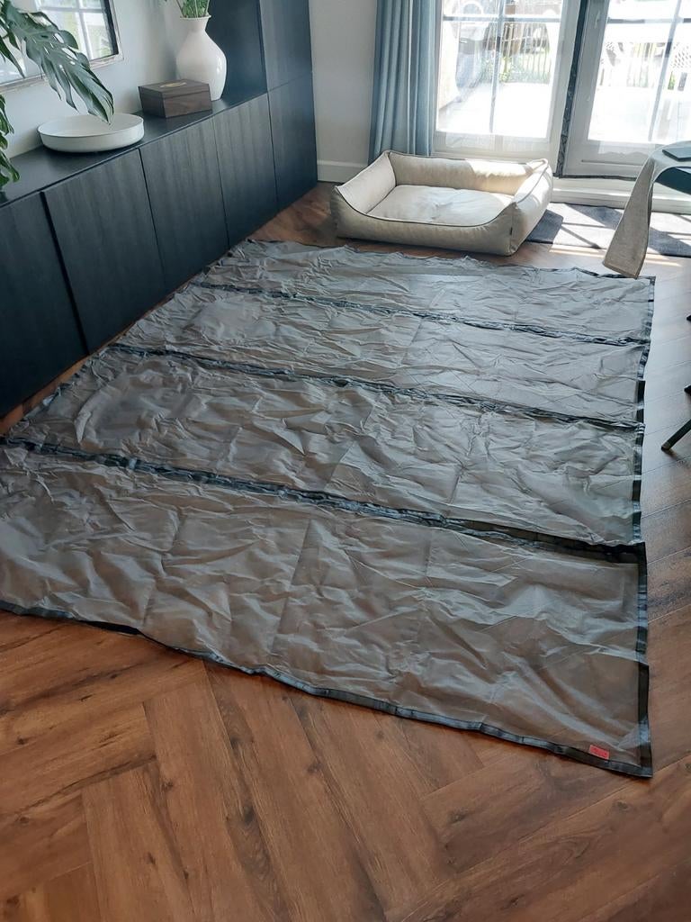 Insectengordijn met magneetsluiting, Kunststof, 120 cm of meer, Hordeur, Ophalen of Verzenden