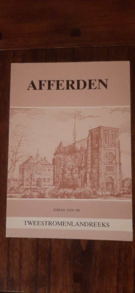 Afferden Tweestromenlandreeks 12, Boeken, Ophalen of Verzenden, Zo goed als nieuw