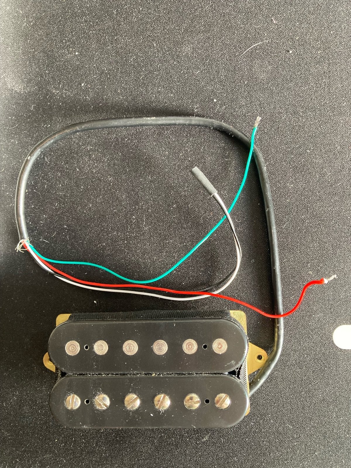 Dimarzio Eric Johnson EJ Custom DP212 Humbucker, Muziek en Instrumenten, Ophalen of Verzenden, Zo goed als nieuw, Elektrische gitaar