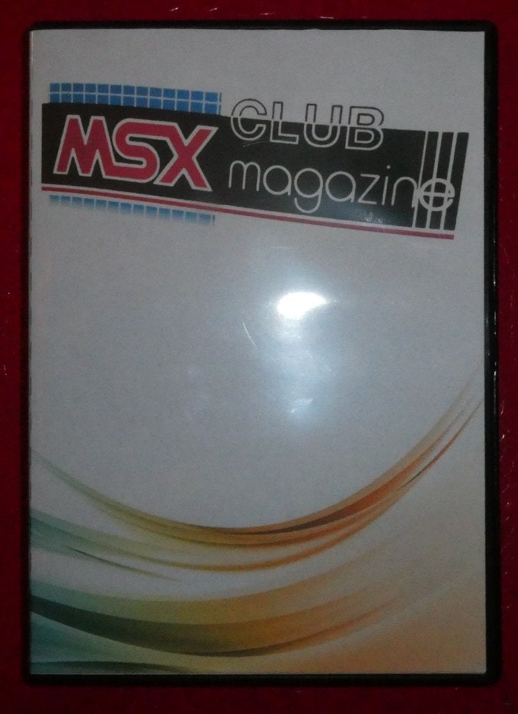 Msx Clubmagazine Tijdschrift op Dvd in Pdf Formaat, Computers en Software, Vintage Computers, Ophalen of Verzenden, PHILIPS MSX