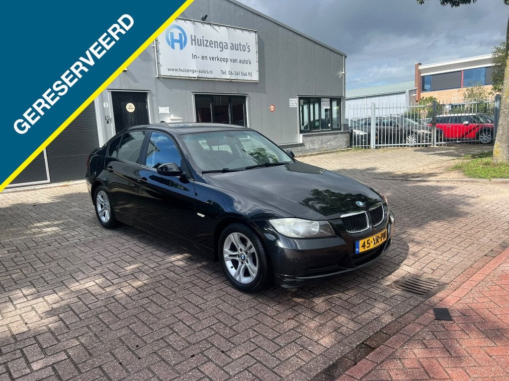 BMW 3 Serie 318i |EXPORT |CLIMA (bj 2007), Auto's, 4 cilinders, 129 pk, Handgeschakeld, 1335 kg