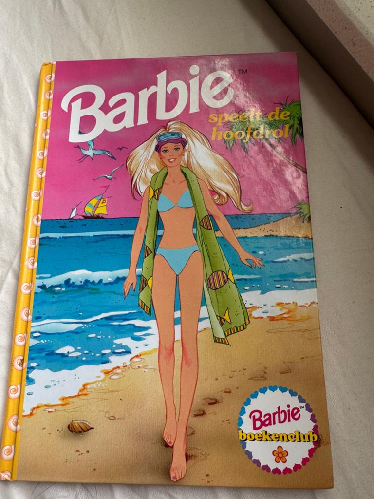 Barbie speelt de hoofdrol! – (Barbie-boek), Verzenden, Nieuw, Fictie algemeen