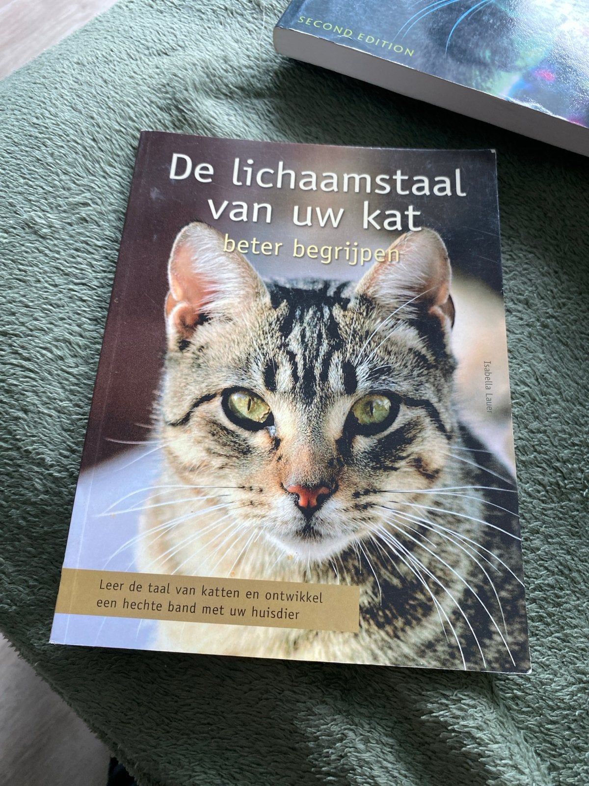 De Lichaamstaal van uw Kat Beter Begrijpen - Kattenboek, Boeken, Dieren en Huisdieren, Ophalen of Verzenden, Gelezen, Katten