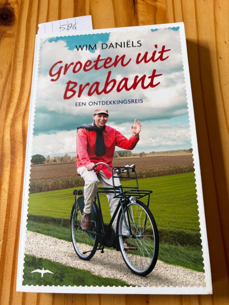 Wim Daniëls - Groeten uit Brabant, Ophalen of Verzenden, Zo goed als nieuw, Wim Daniëls