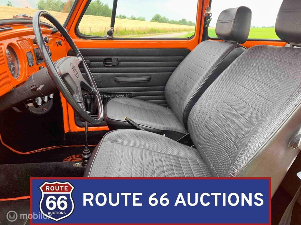 Volkswagen Beetle | 1972 | Route 66 Auctions, Overige carrosserieën, Volkswagen, Zwart, Bedrijf