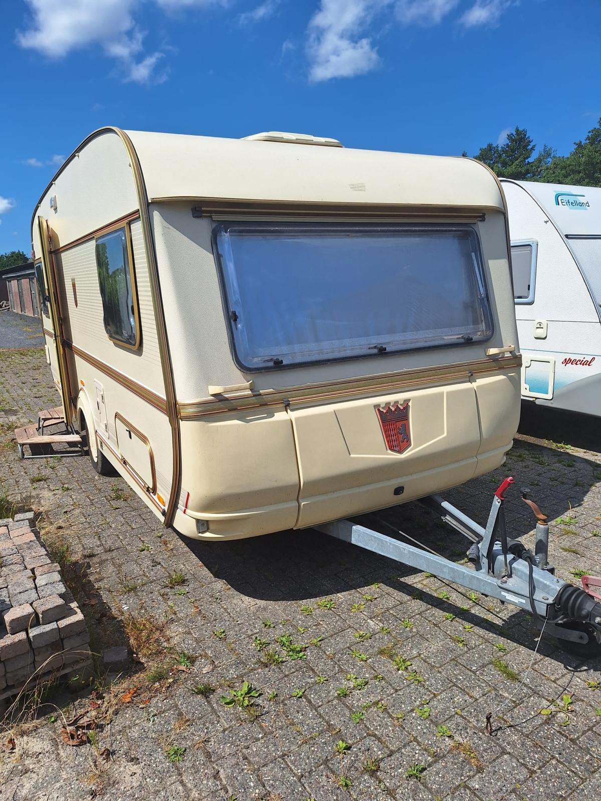 Tabbert comtesse 515, Caravans en Kamperen, Caravans, Particulier, tot en met 4, Rondzit, Tabbert, Dwarsbed, 6 tot 7 meter, Ophalen