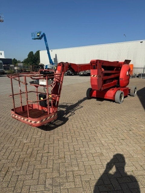 knikarm hoogwerker elektrisch Manitou 170 AETJ, Ophalen