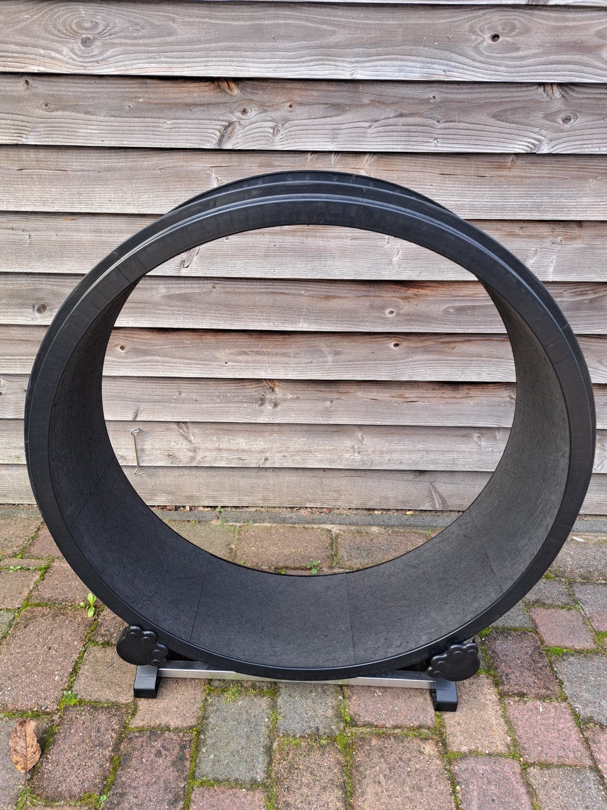 Katten loopwiel kunststof 90 cm., Ophalen, Gebruikt