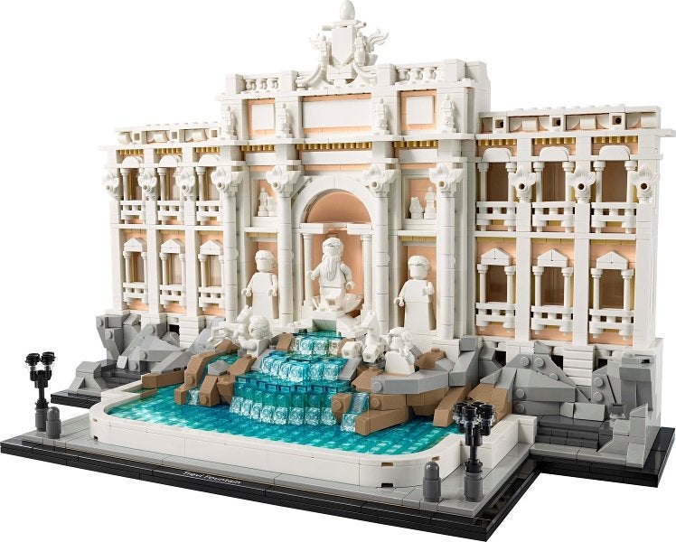 Lego Architecture - Trevi Fountain (21062), Ophalen of Verzenden, Nieuw, Complete set, Lego