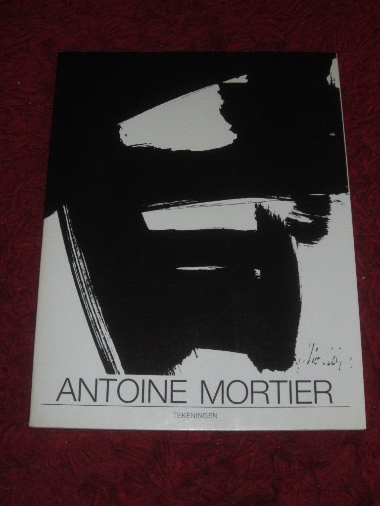 Antoine Mortier - Tekeningen., Ophalen of Verzenden, Gelezen, Schilder- en Tekenkunst
