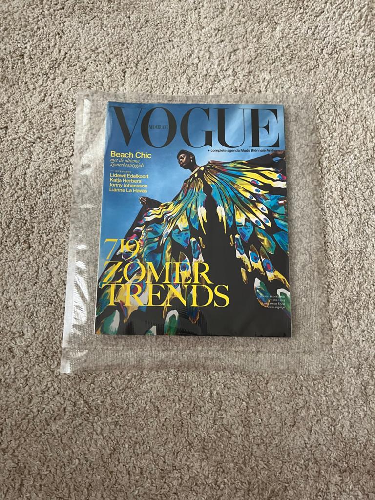 Vogue Nederland - 79 Zomer Trends (2013) Kinee Diouf, Boeken, Mode, Ophalen of Verzenden, Zo goed als nieuw, Mode algemeen