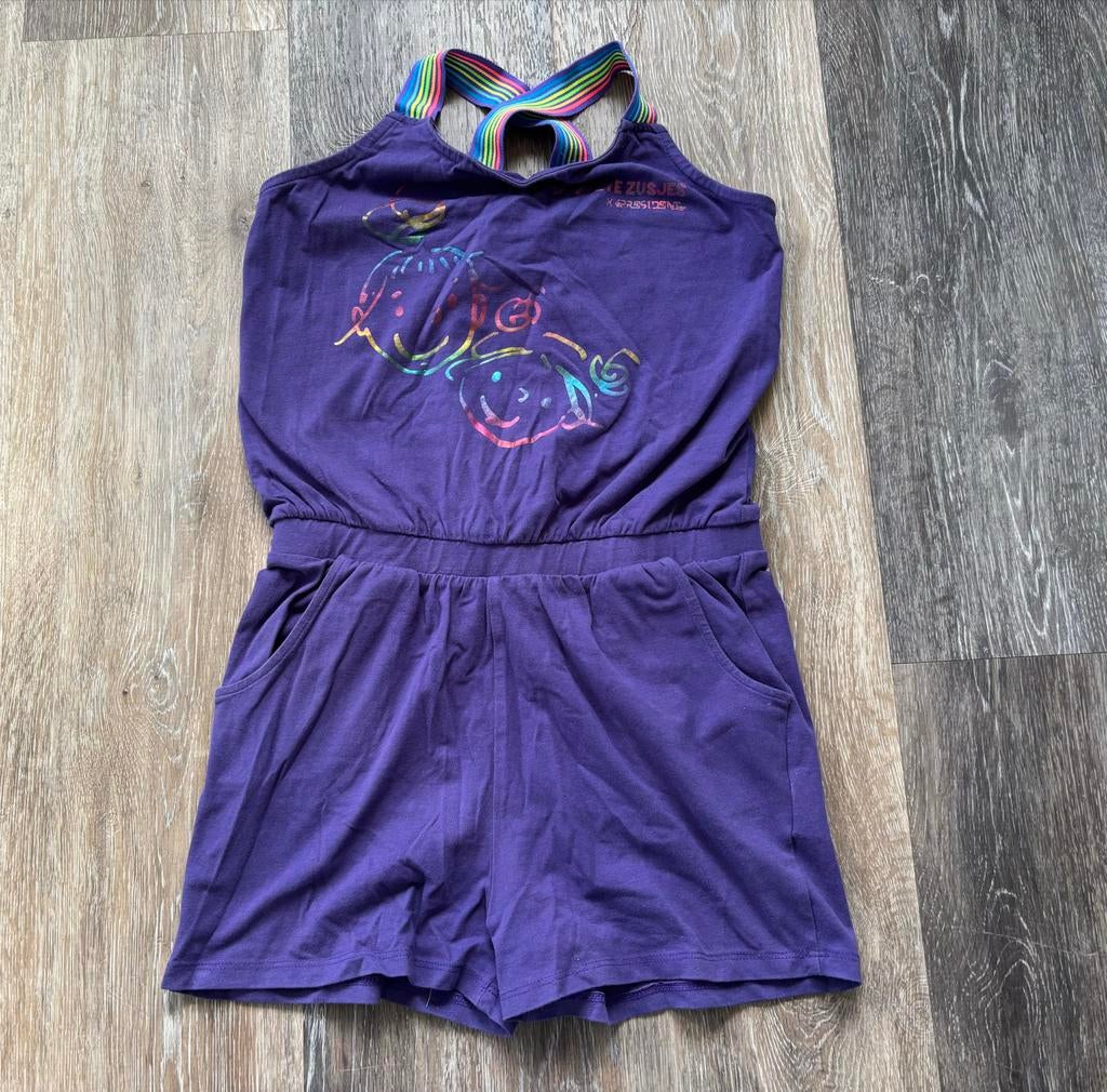 Zomer pakje zoete zusjes maat 152, Kinderen en Baby's, Ophalen of Verzenden, Zo goed als nieuw, Meisje, Broek